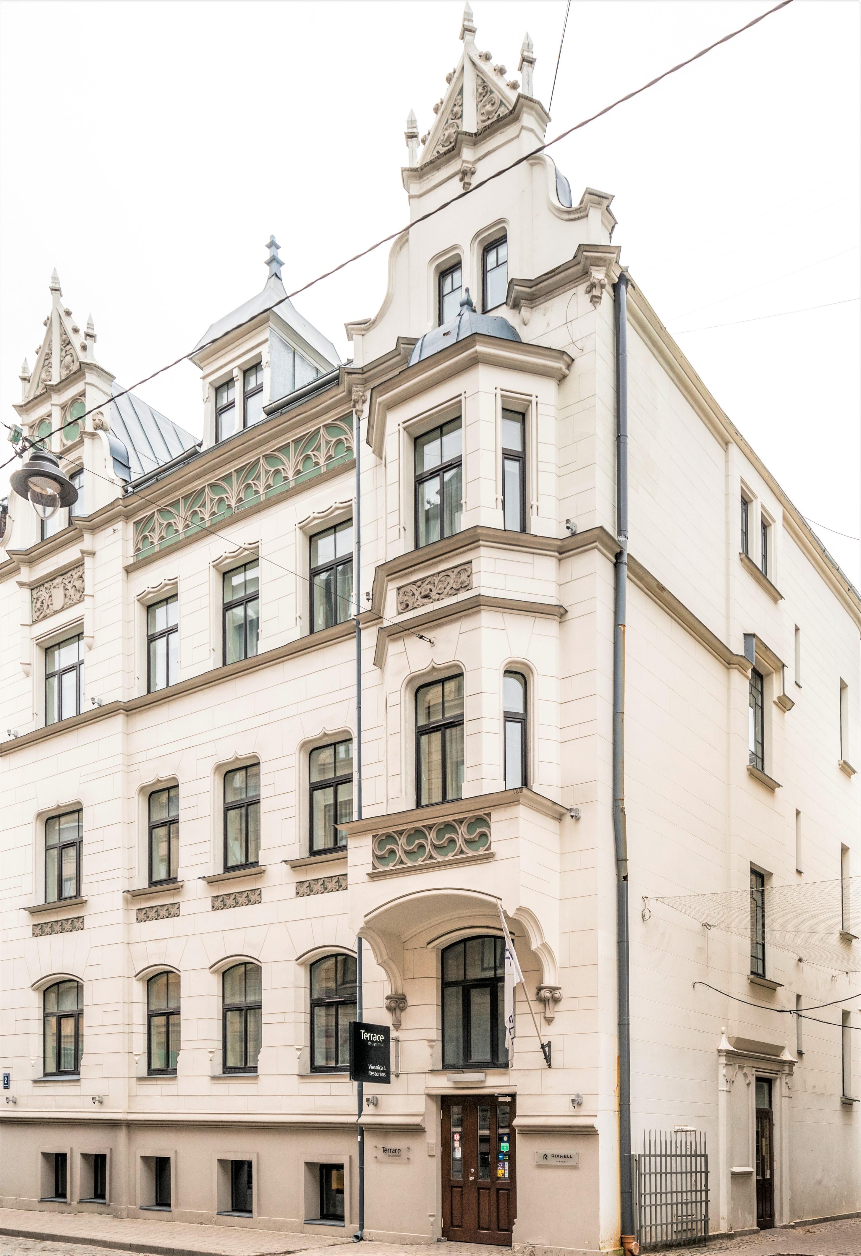 Rija Riga City Hotel Exterior foto